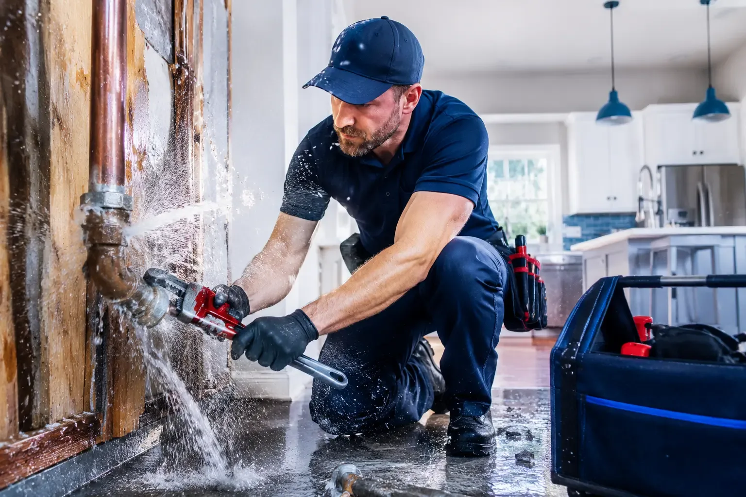 Local emergency pipe repair professionals in Johnsonville, IL