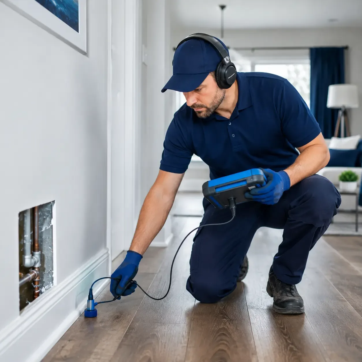 Emergency plumbing professionals serving Johnsonville, IL